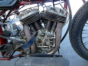 1939 Hillclimber R engine
